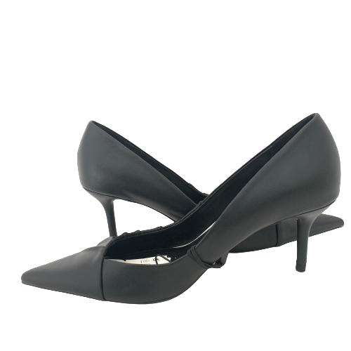 ZARA Black Pointed Pumps | Brand New |