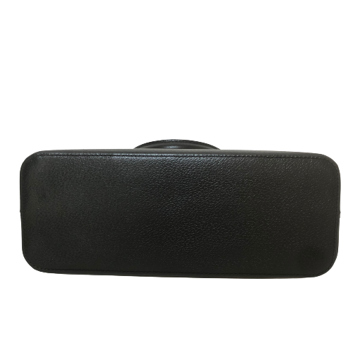 Kate Spade Black Leather Dome Satchel | Pre Loved |