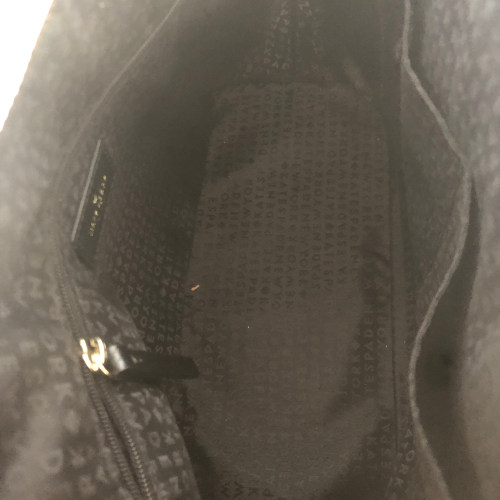 Kate Spade Black Leather Dome Satchel | Pre Loved |
