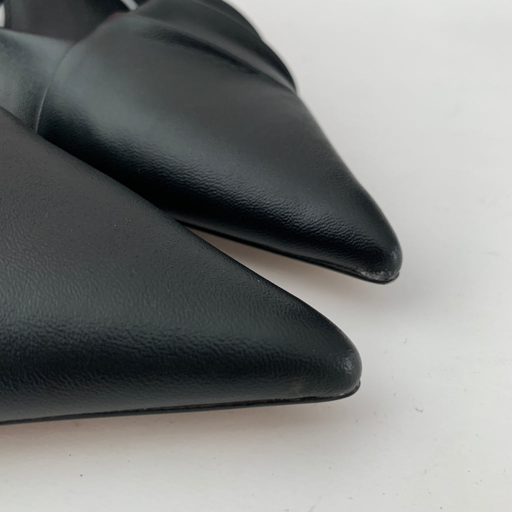ZARA Black Pointed Pumps | Brand New |