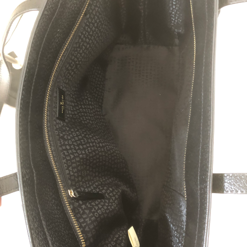 Kate Spade Black Large Leather Tote | Gently Used |