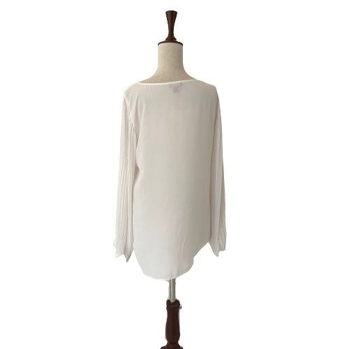 Vince Camuto White Top | Gently Used |