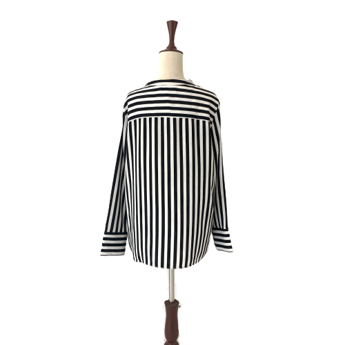 Wallis Black & White Striped Top | Gently Used |