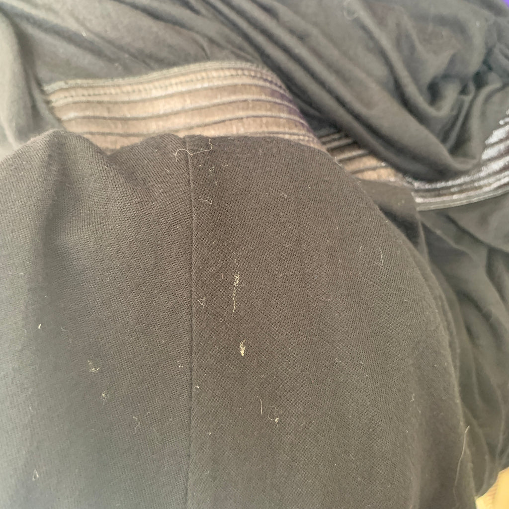 Mango Black Cowl-Neck Knit Dress | Gently Used |