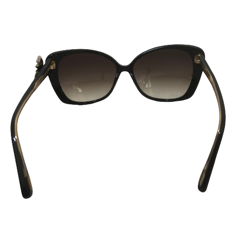 Marc Jacobs Black Daisy Sunglasses | Pre Loved |