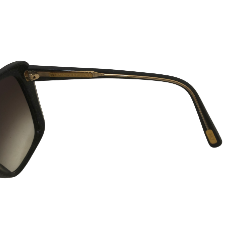 Marc Jacobs Black Daisy Sunglasses | Pre Loved |