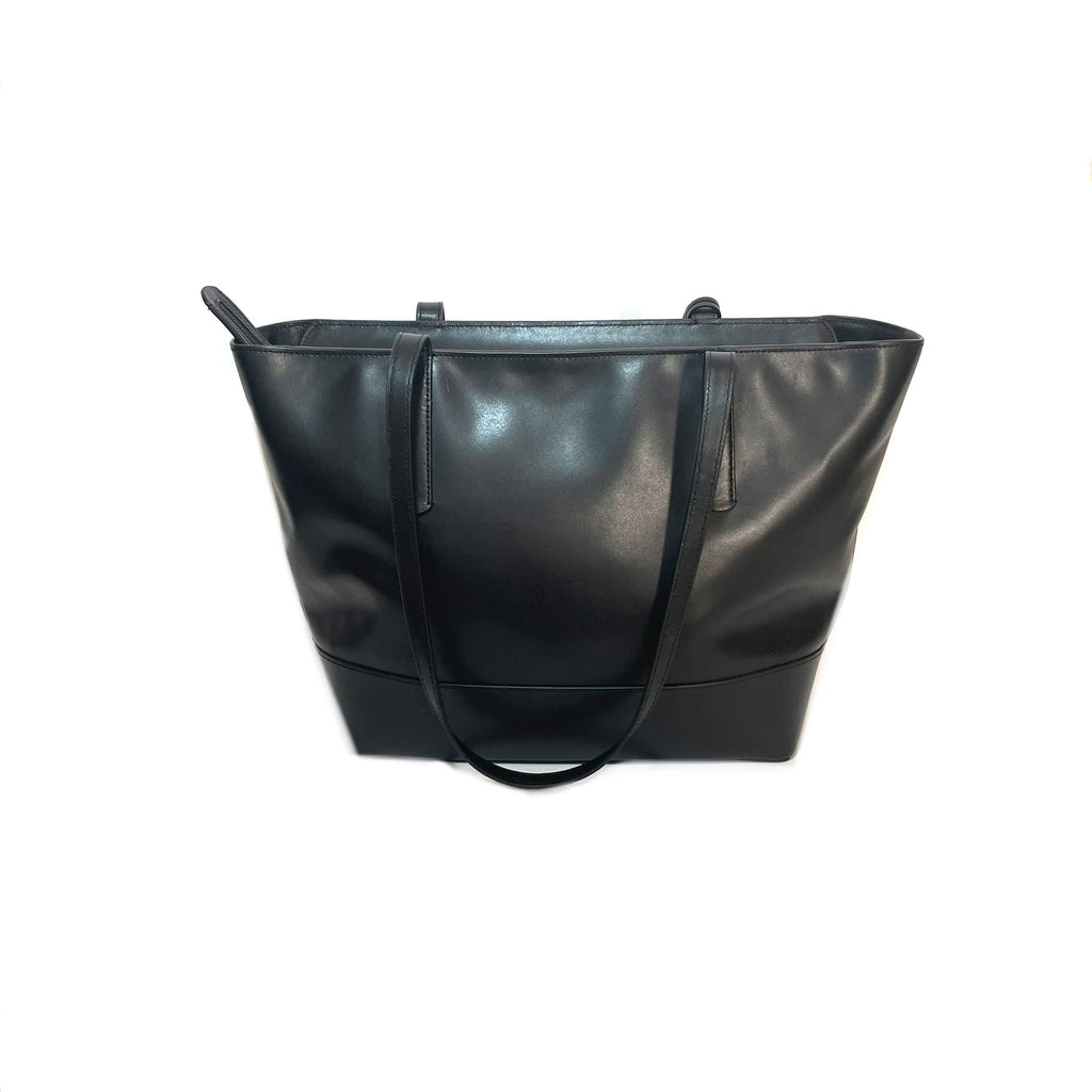 Kate Spade Black Leather 'Adley' Tote | Gently Used |