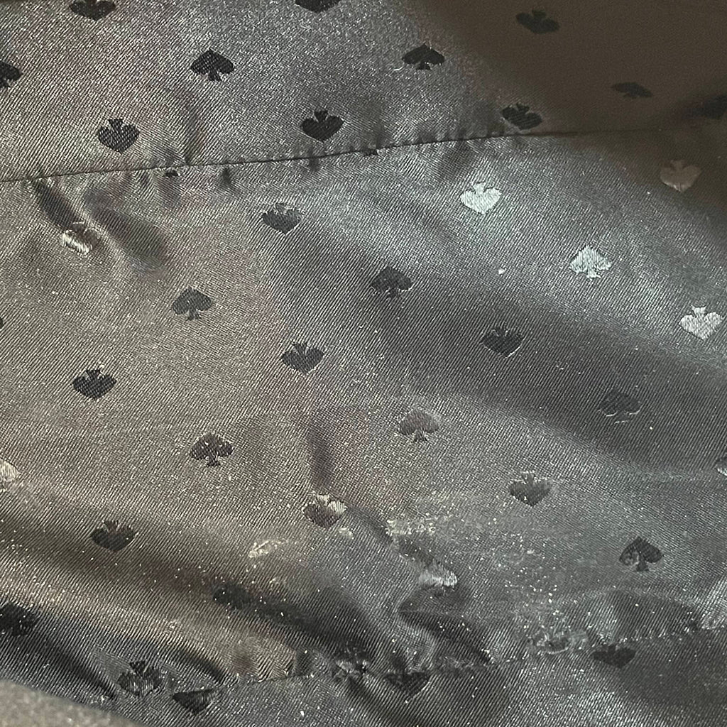 Kate Spade Black Leather 'Adley' Tote | Gently Used |