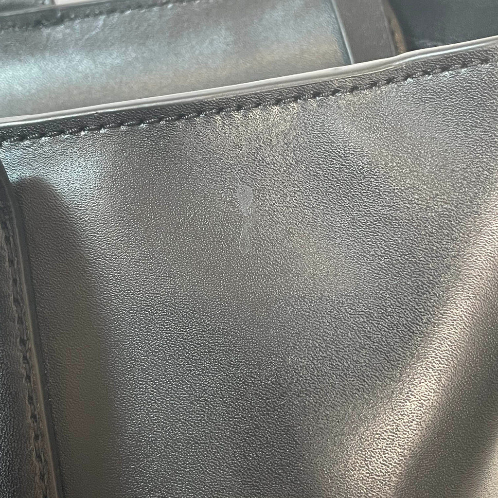 Kate Spade Black Leather 'Adley' Tote | Gently Used |