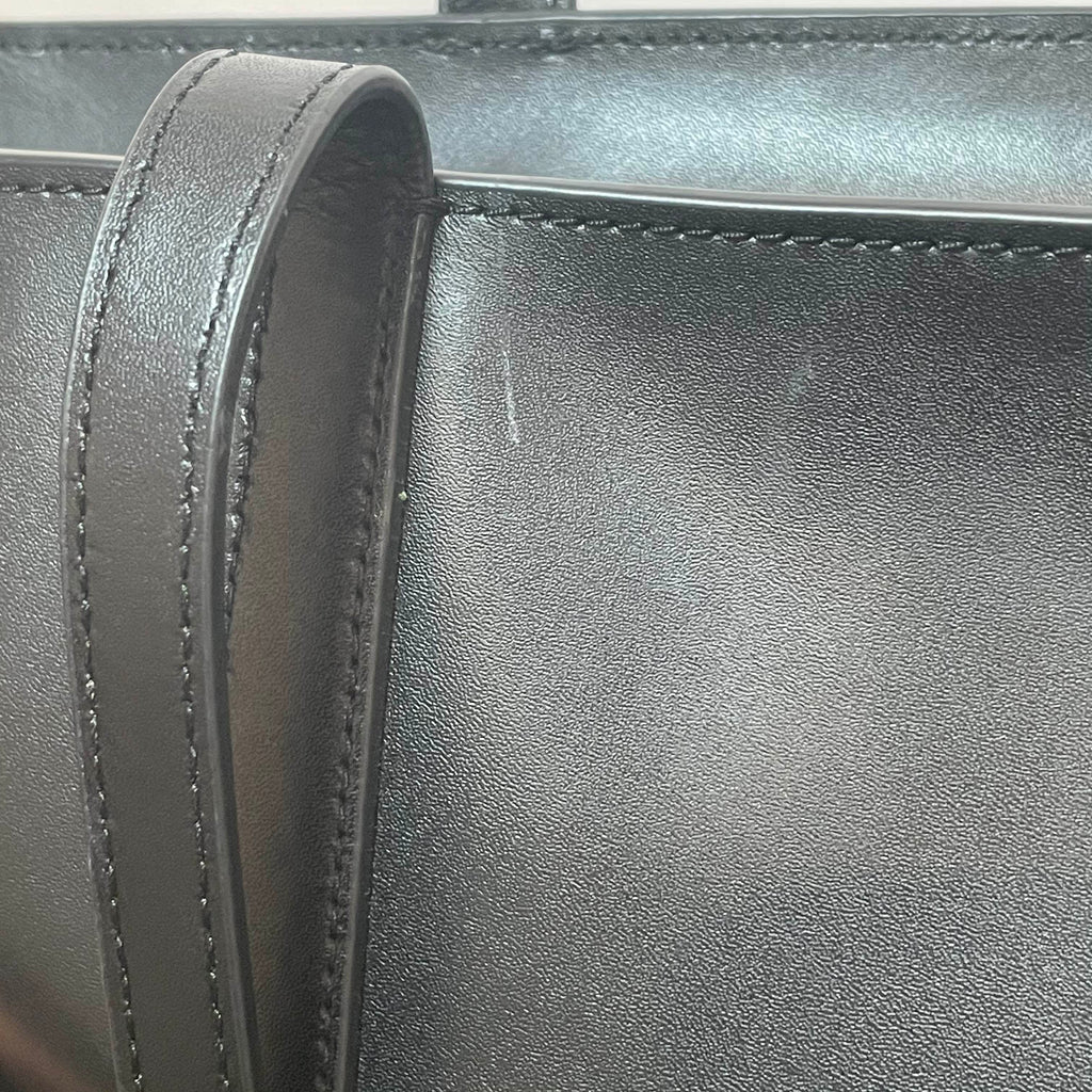 Kate Spade Black Leather 'Adley' Tote | Gently Used |