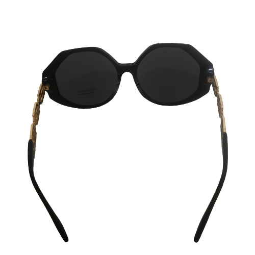 Versace Black Havana '4395 F' Sunglasses | Brand New |