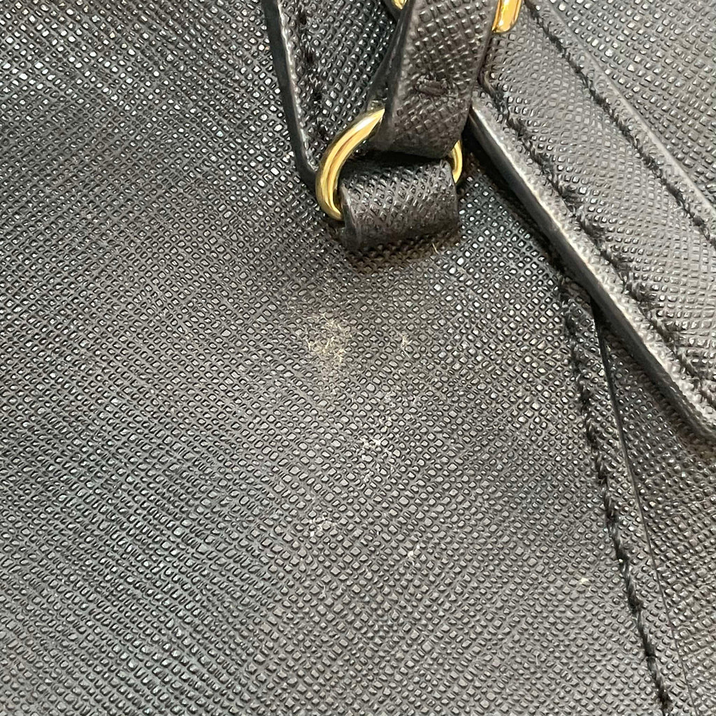 Michael Kors Black Leather Jet Set Medium Tote | Pre Loved |