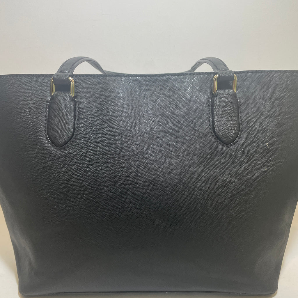 Kate Spade Black Saffiano Leather Shoulder Bag | Pre Loved |