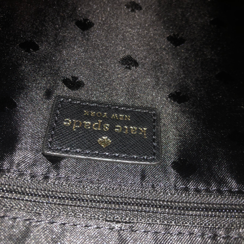 Kate Spade Black Leather 'Julita' Bow Satchel | Brand New |