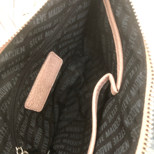 Steve Madden Light Pink Monogram Crossbody Bag | Pre Loved |