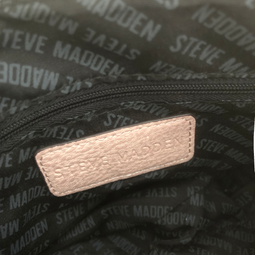 Steve Madden Light Pink Monogram Crossbody Bag | Pre Loved |