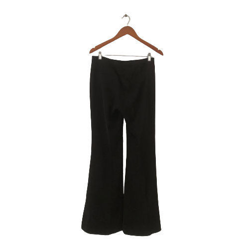 ZARA Black Wide-legged Pants | Pre Loved |