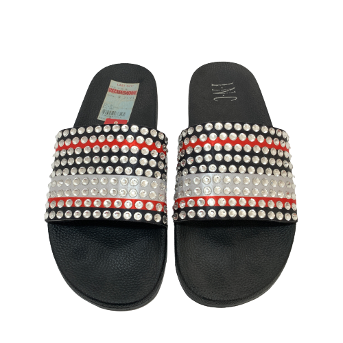 I.N.C Rhinestone Slides | Pre Loved |