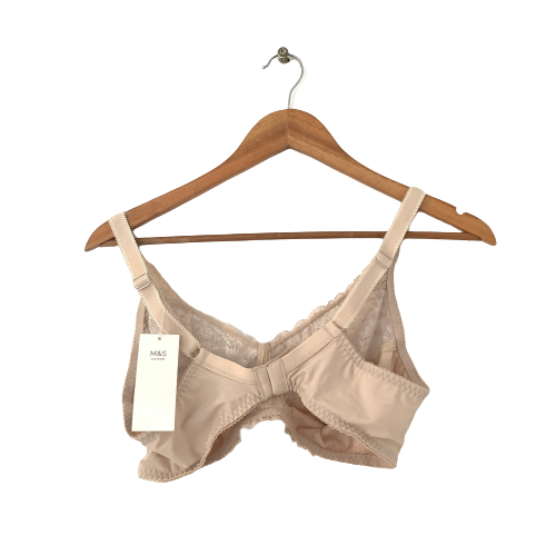 Marks & Spencer Beige Lace Bra | Brand New |