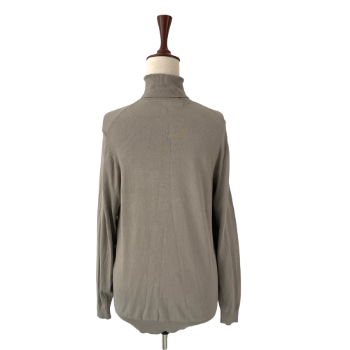 ZARA Light Grey Turtle-neck Sweater | Pre Loved |