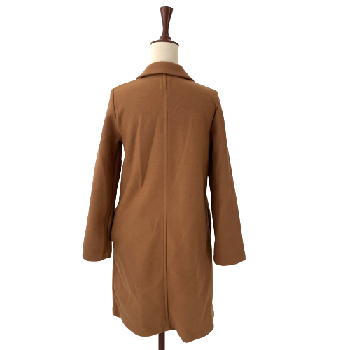 ZARA Camel Open Coat | Gently Used |