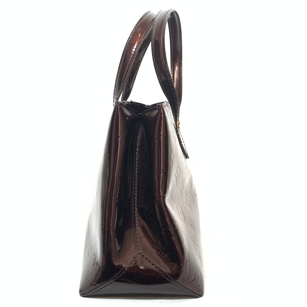 Louis Vuitton Monogram Vernis Wilshire PM Bag | Pre Loved |