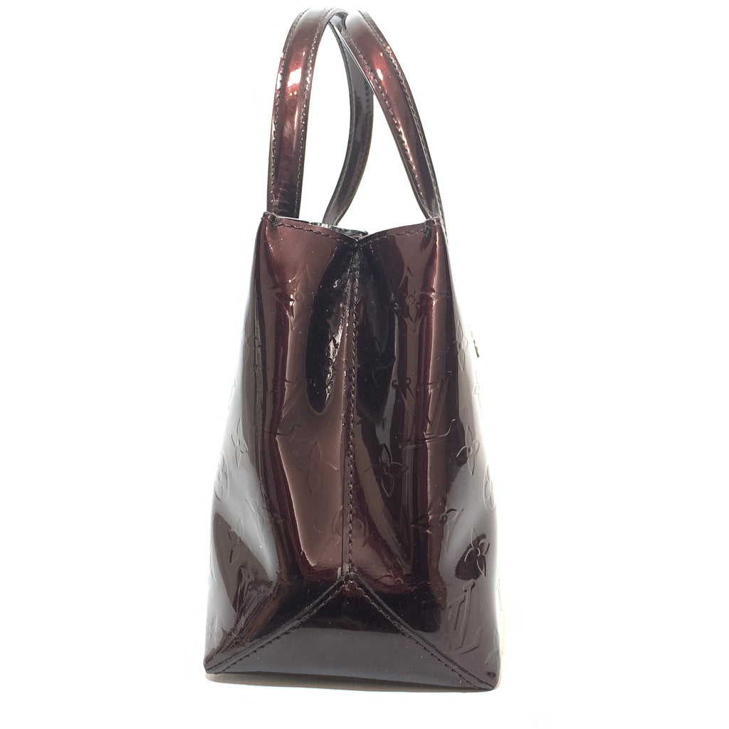 Louis Vuitton Monogram Vernis Wilshire PM Bag | Pre Loved |