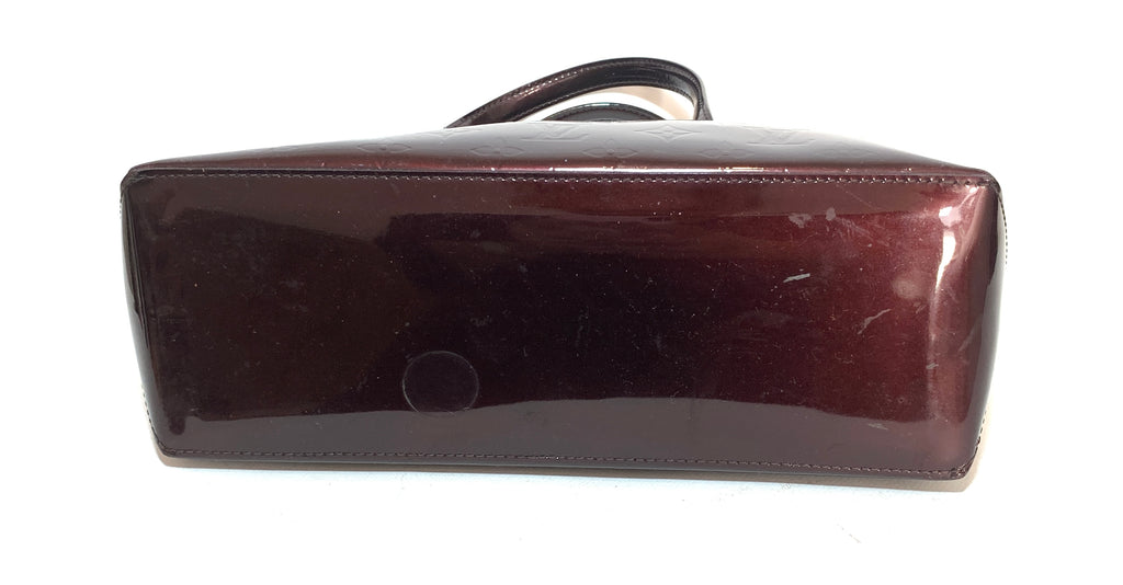 Louis Vuitton Monogram Vernis Wilshire PM Bag | Pre Loved |