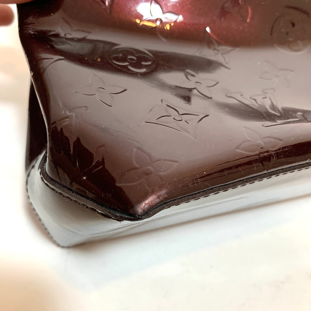 Louis Vuitton Monogram Vernis Wilshire PM Bag | Pre Loved |