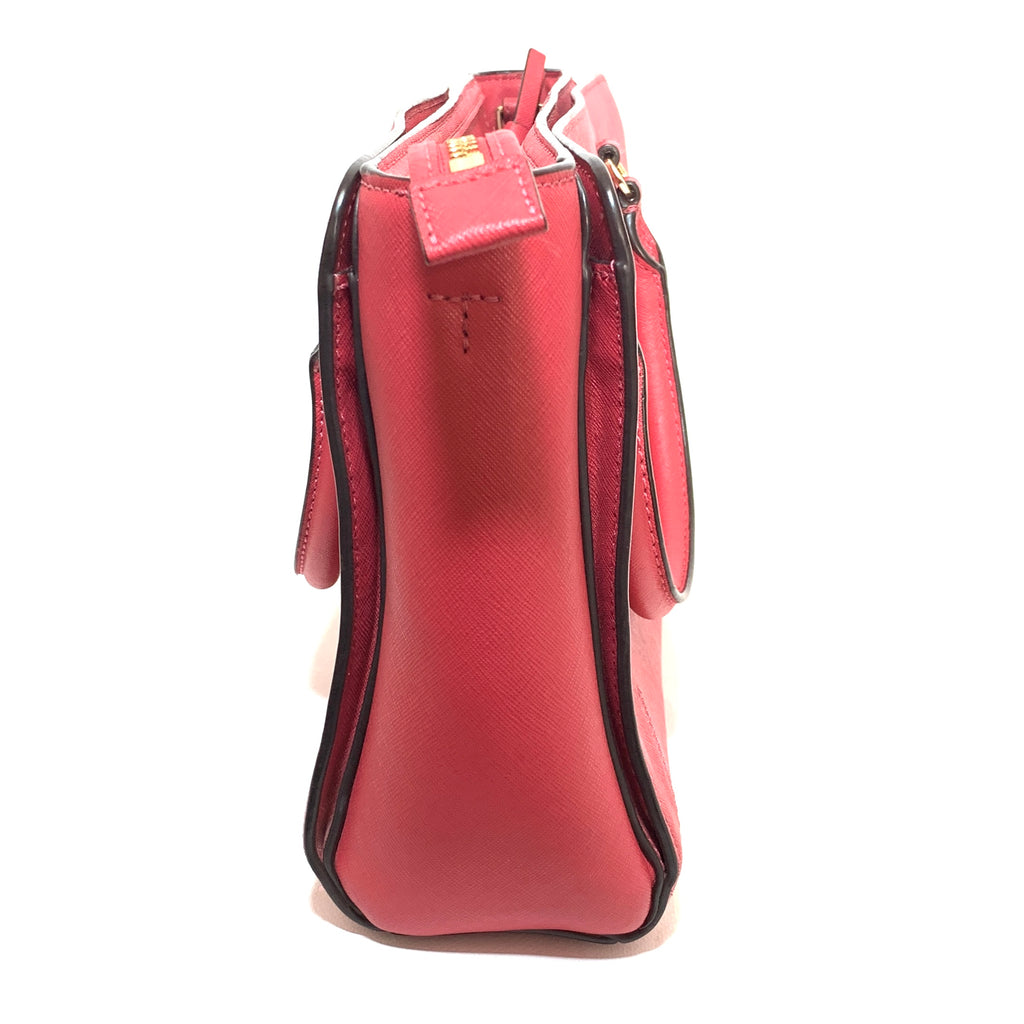 Tory Burch Small 'Robinson' Pink Leather Satchel | Gently Used |