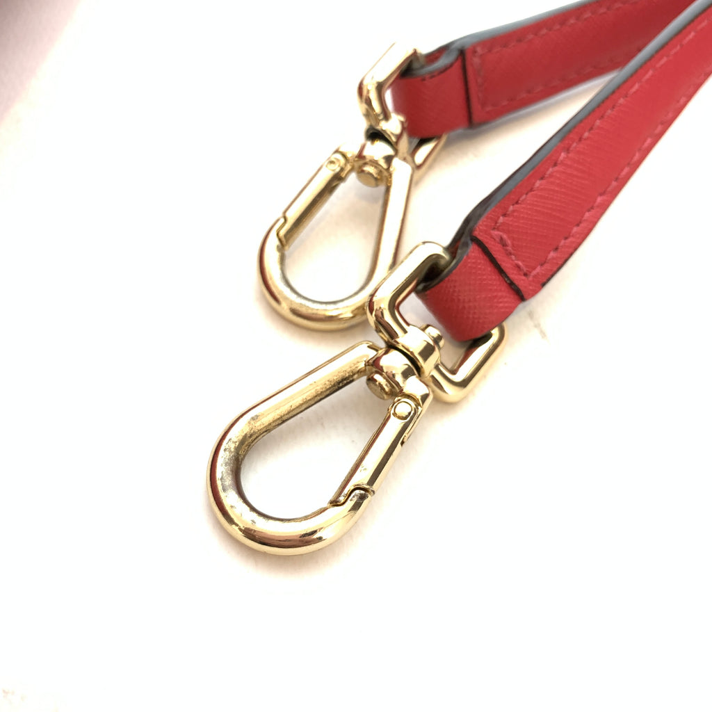 Tory Burch Small 'Robinson' Pink Leather Satchel | Gently Used |