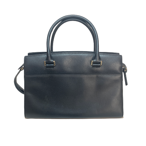 Kate Spade Black Leather 'Grove Street' Satchel | Pre Loved |