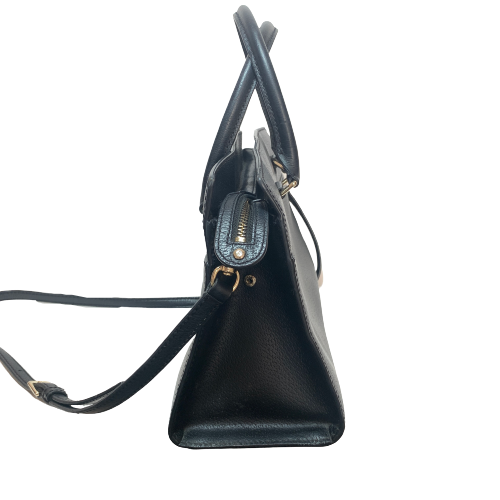 Kate Spade Black Leather 'Grove Street' Satchel | Pre Loved |