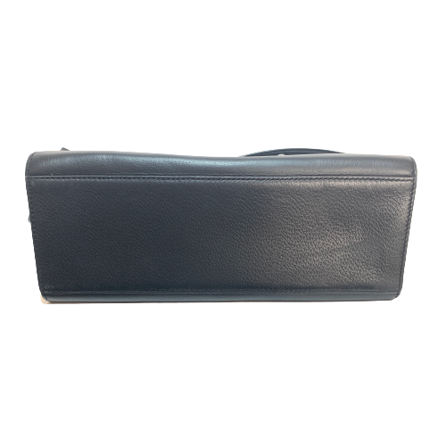 Kate Spade Black Leather 'Grove Street' Satchel | Pre Loved |