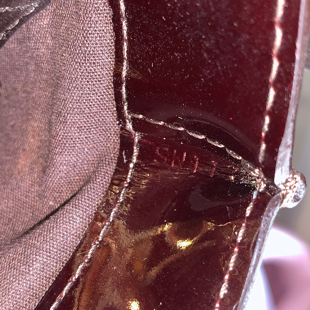 Louis Vuitton Monogram Vernis Wilshire PM Bag | Pre Loved |