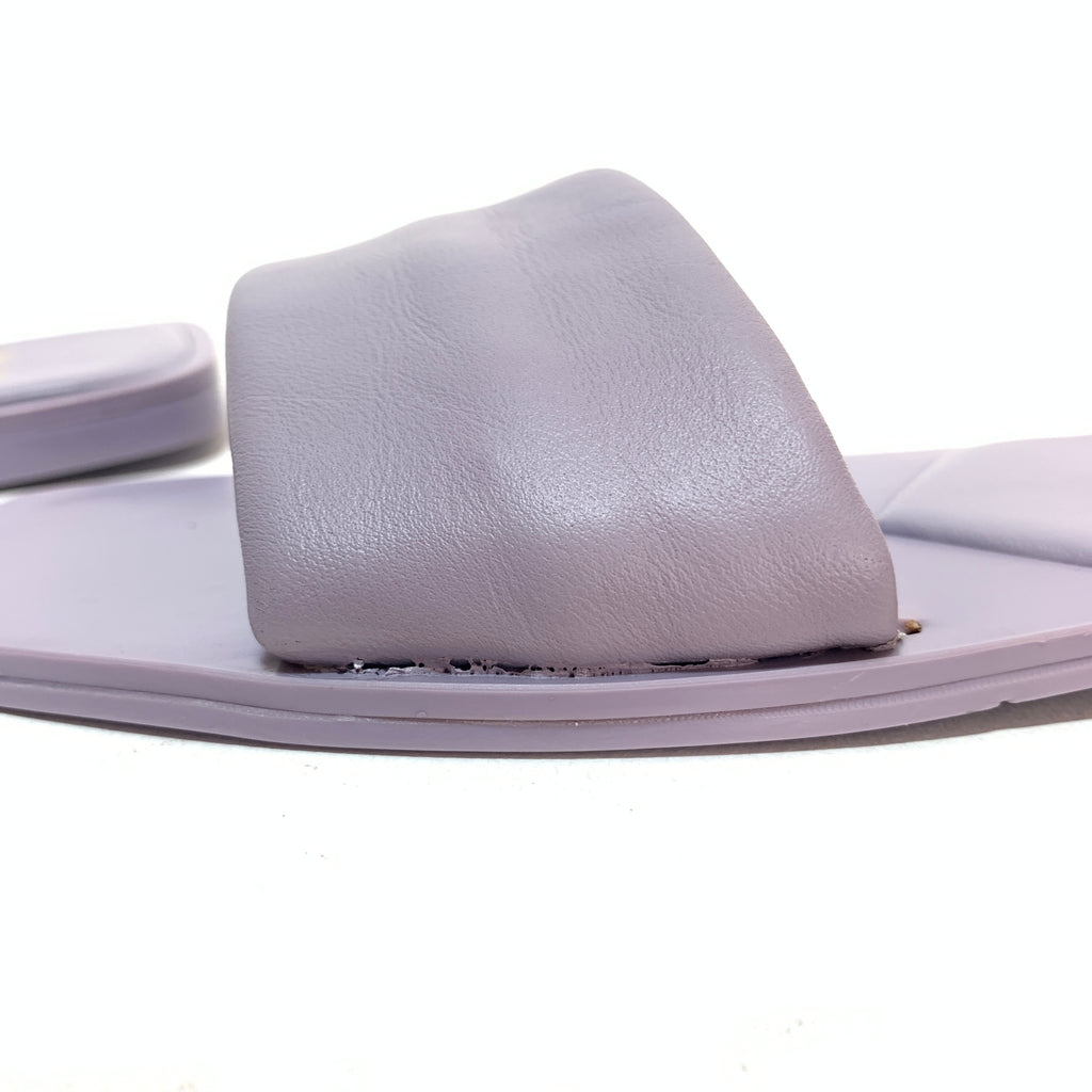 ZARA Lilac Slides | Like New |