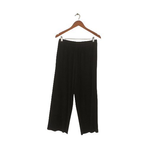 Uniqlo Black Pleated Pants | Gently Used |