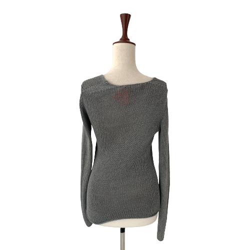 Banana Republic Grey Knit Sweater | Gently Used |