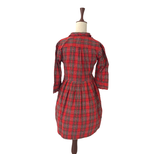 NEXT Red Checked Dress | Gently Used |