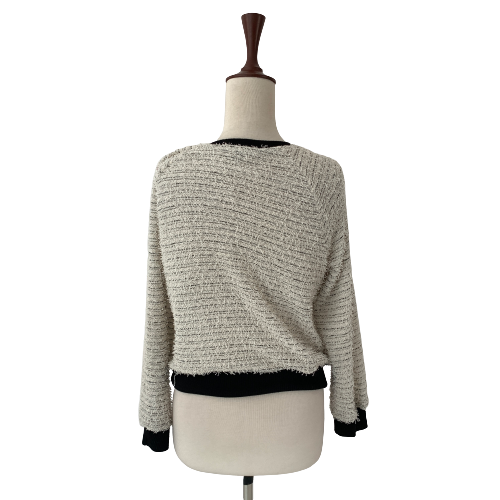 Happening In The Present White Jacket | Gently Used |