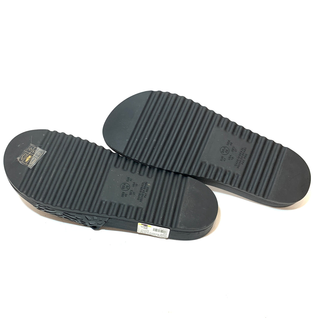 Sophia Webster Black Butterfly Slides | Brand New |