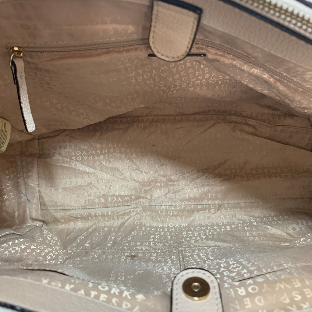Kate Spade Light Pink Large Tote | Pre Loved |