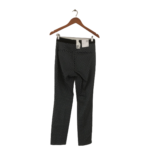 H&M Navy & White Printed Pants | Brand New |
