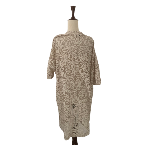 Second Female Ivory Kimono Cover-Up | Gently Used |