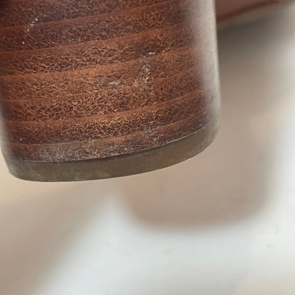 Tory Burch Black 'Lowell' Block Heel Sandals | Pre Loved |