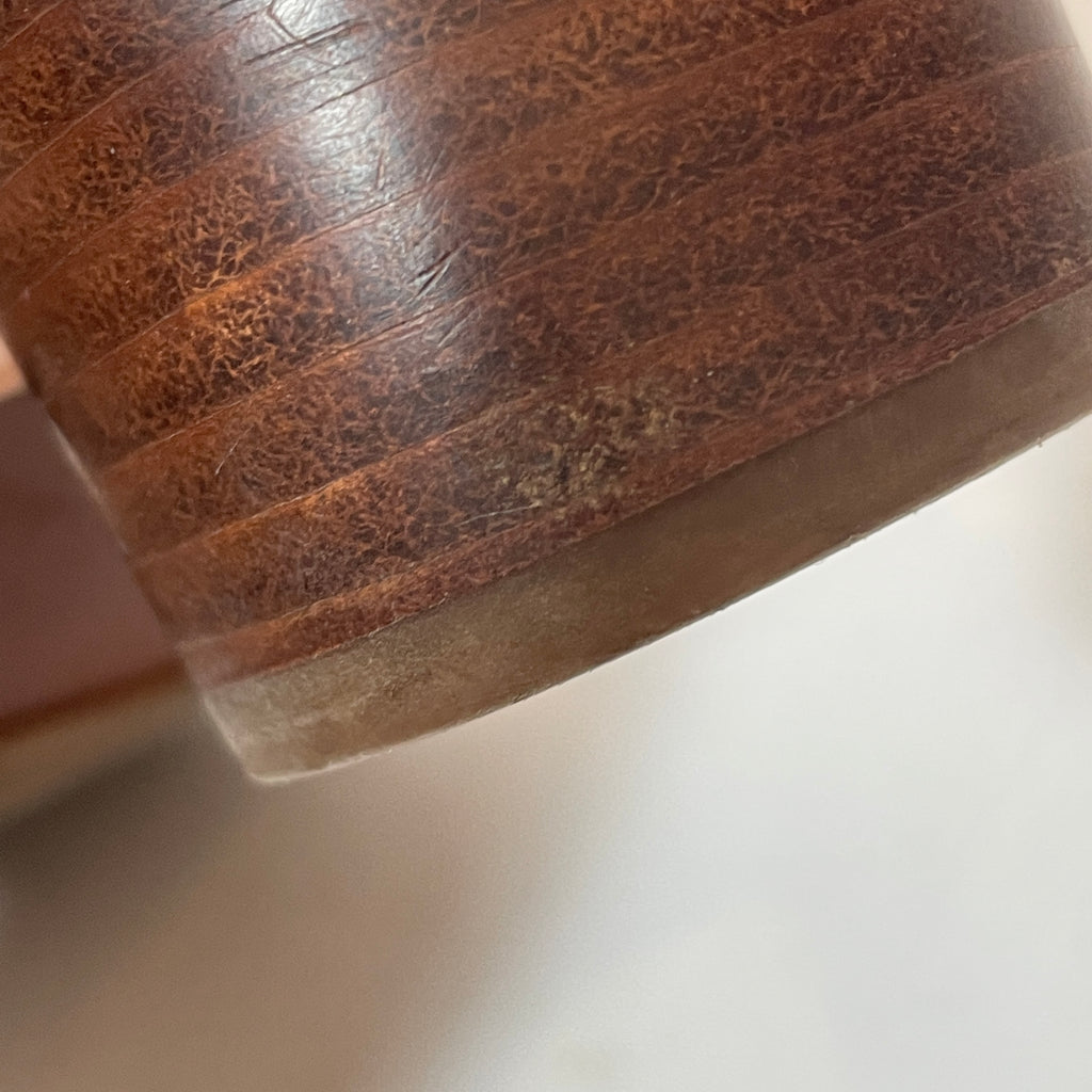 Tory Burch Black 'Lowell' Block Heel Sandals | Pre Loved |