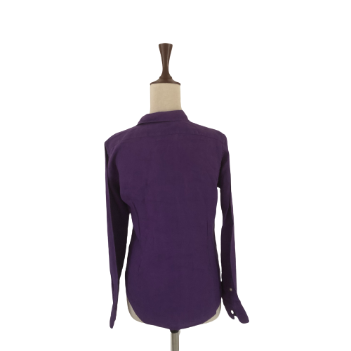 Ralph Lauren Sport Purple Collared Shirt | Pre Loved |