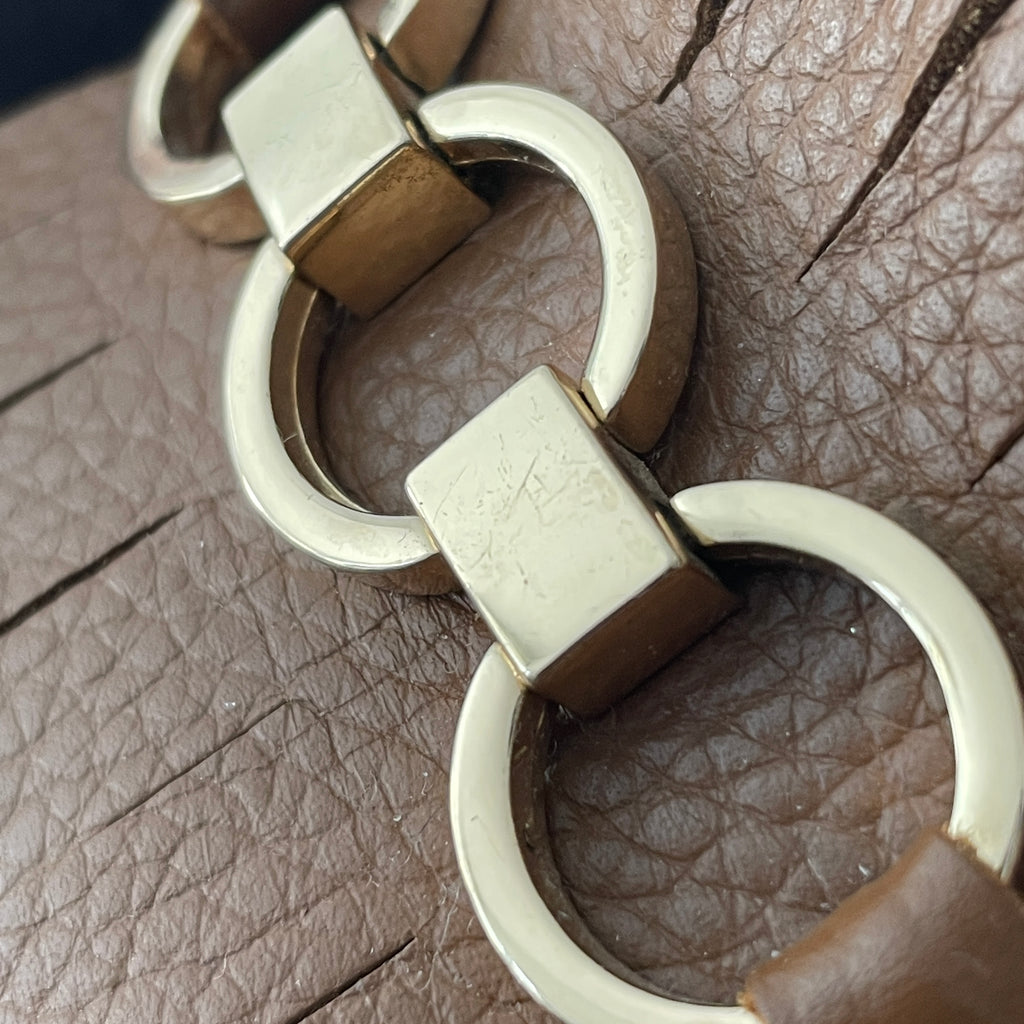 Kate Spade Tan Leather Fringe Sandals | Pre Loved |