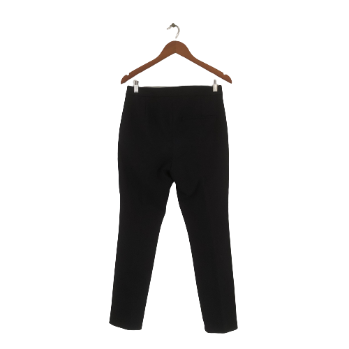 ZARA Navy Blue Straight Leg Pants | Pre Loved |