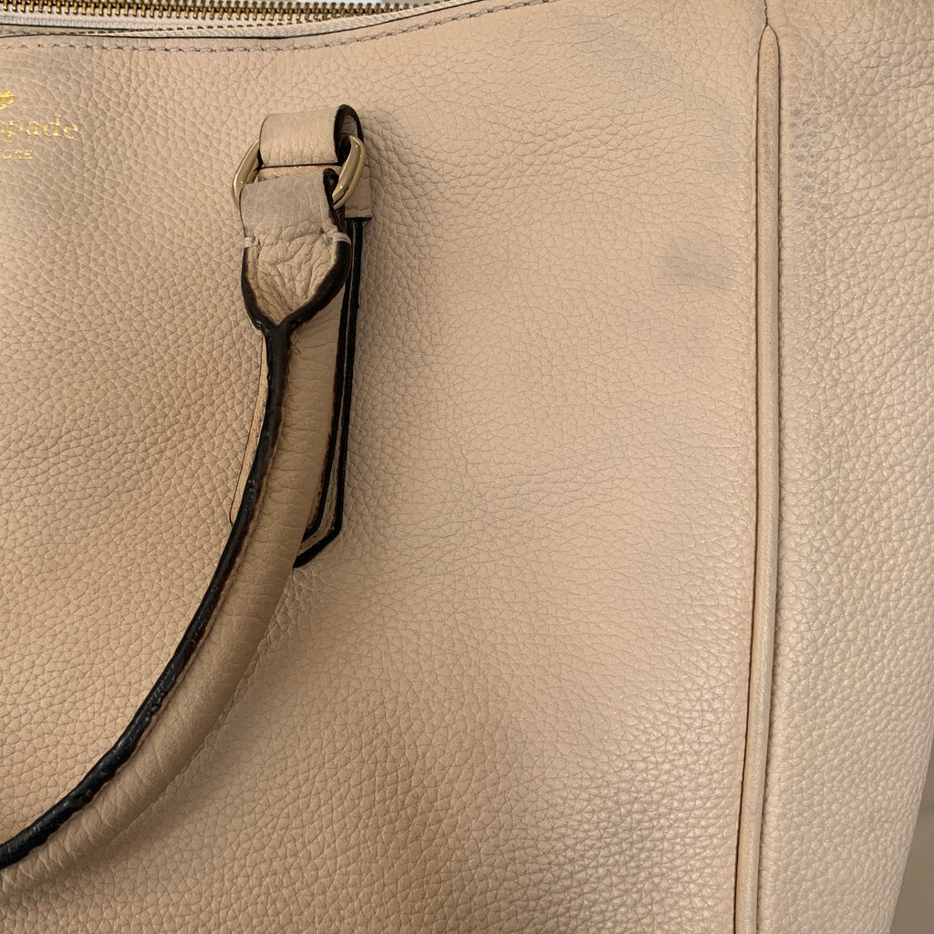 Kate Spade Light Pink Large Tote | Pre Loved |